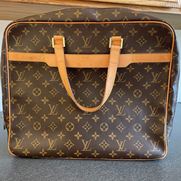 Auth LOUIS VUITTON Porte Documents Pegase M53343 Monogram MB1011 Business Bag - Picture 1 of 7